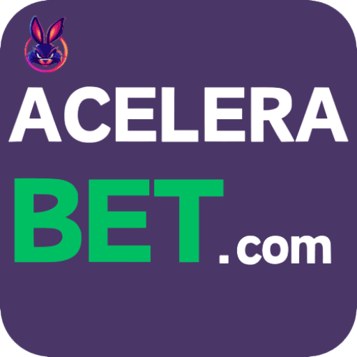 Imagem promocional da ACELERABET mostrando a plataforma e suas vantagens